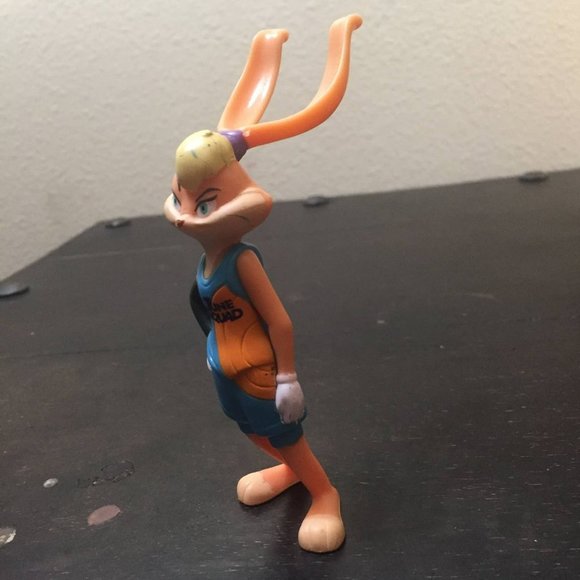 Basketball Rabbit Action Figure Toy - Picture 4 of 5